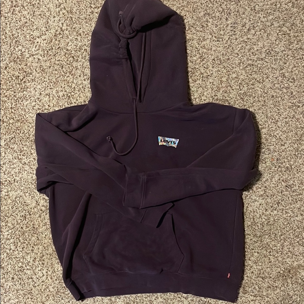 Levi's Purple Hoodie